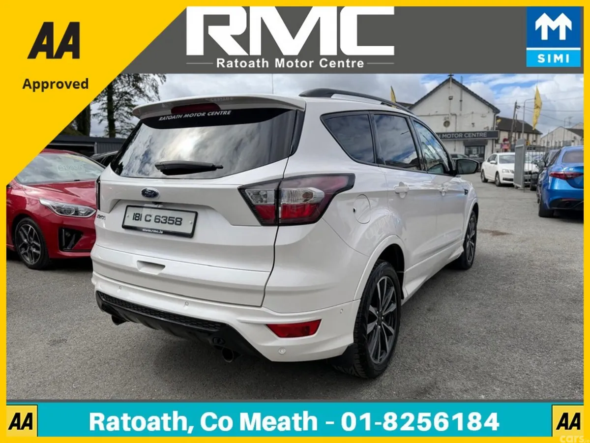 Ford Kuga SUV, Diesel, 2018, White