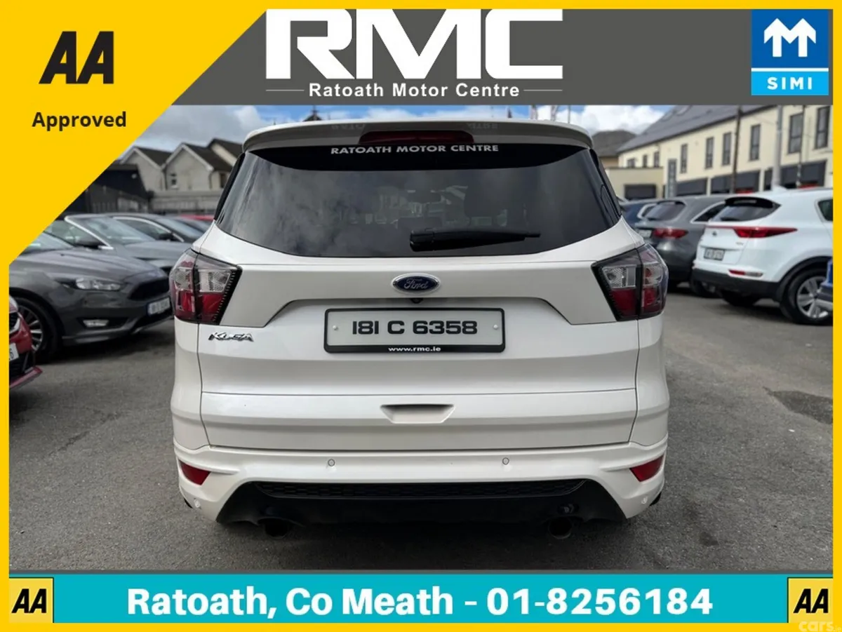 Ford Kuga SUV, Diesel, 2018, White