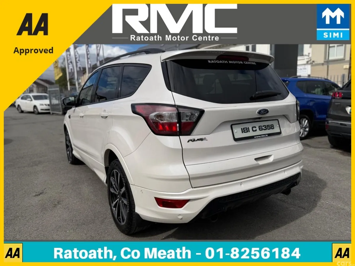 Ford Kuga SUV, Diesel, 2018, White