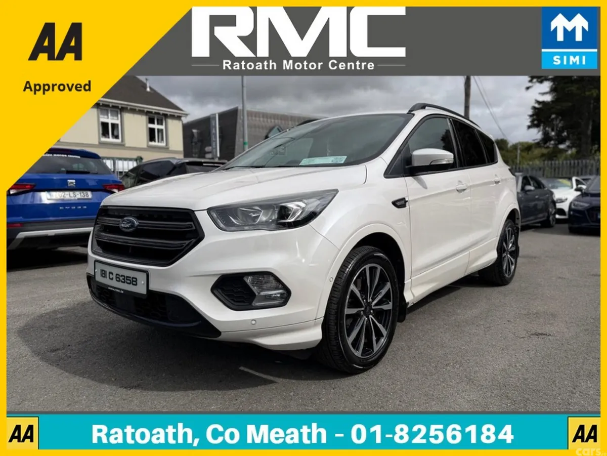 Ford Kuga SUV, Diesel, 2018, White