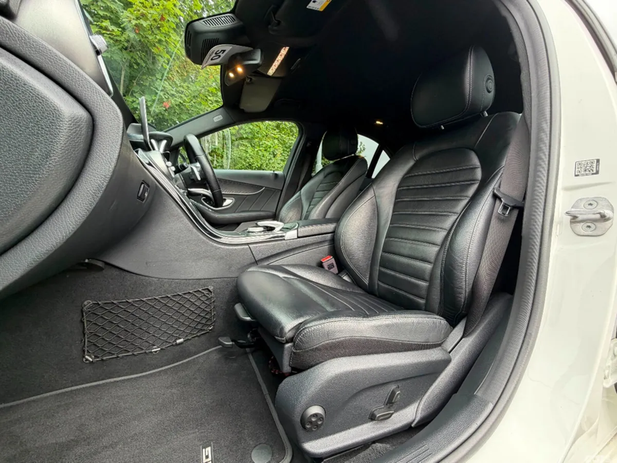 Mercedes-Benz C-Class Saloon, Diesel Plug-in Hybrid, 2020, White