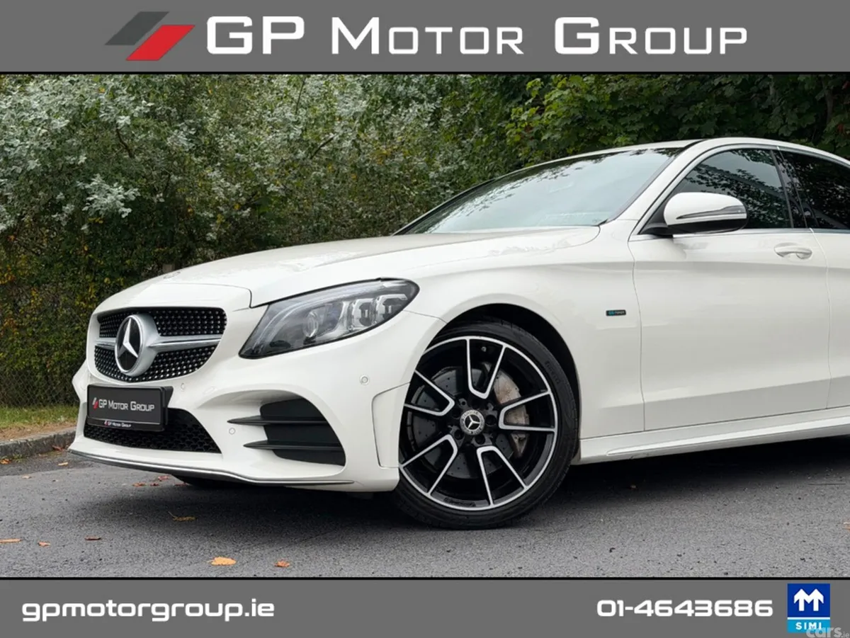 Mercedes-Benz C-Class Saloon, Diesel Plug-in Hybrid, 2020, White