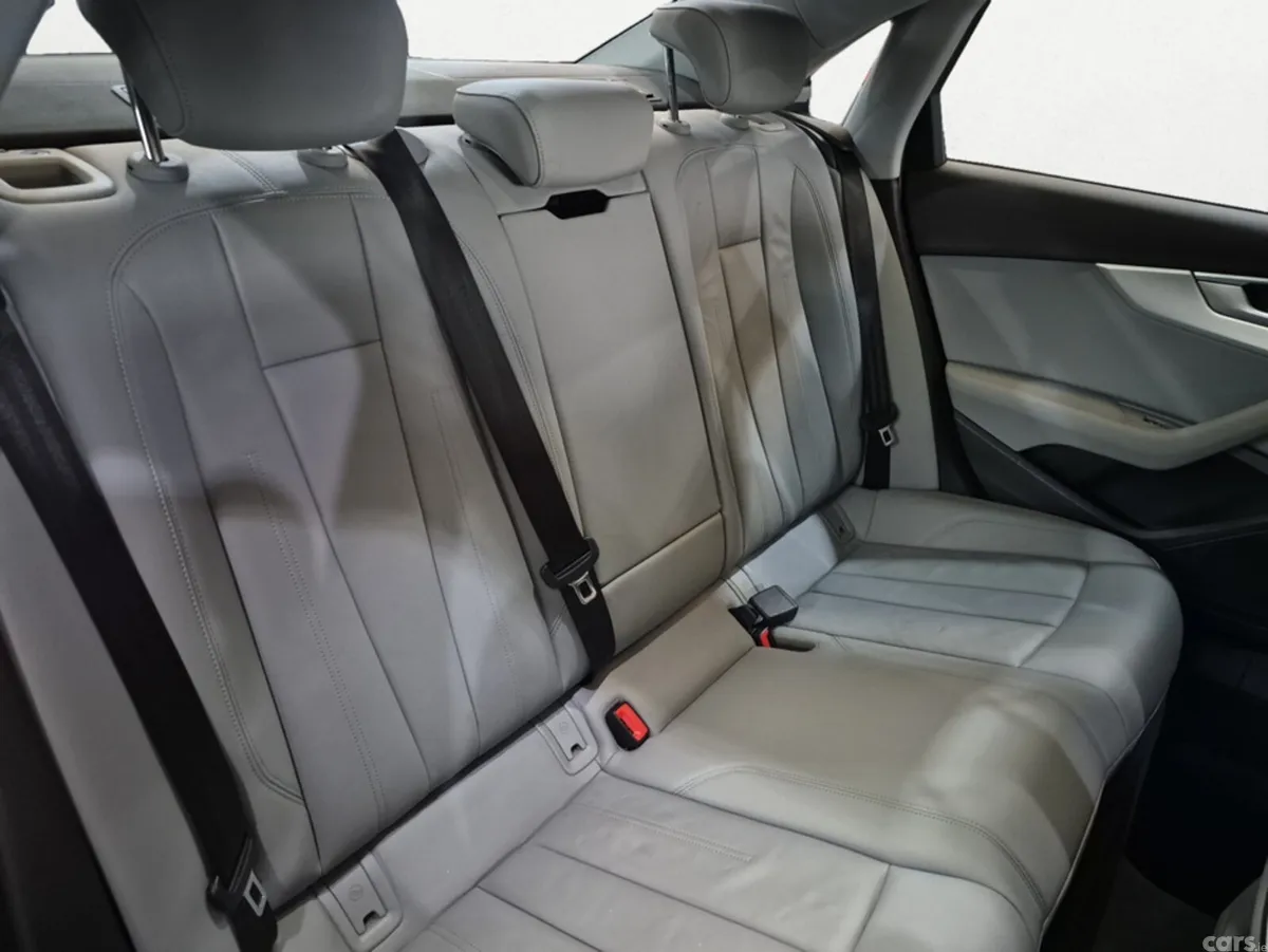 Audi A4 Saloon, Diesel, 2022, Grey
