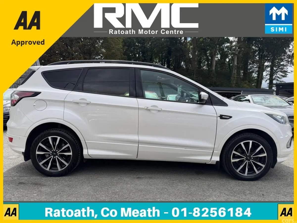 Ford Kuga SUV, Diesel, 2018, White