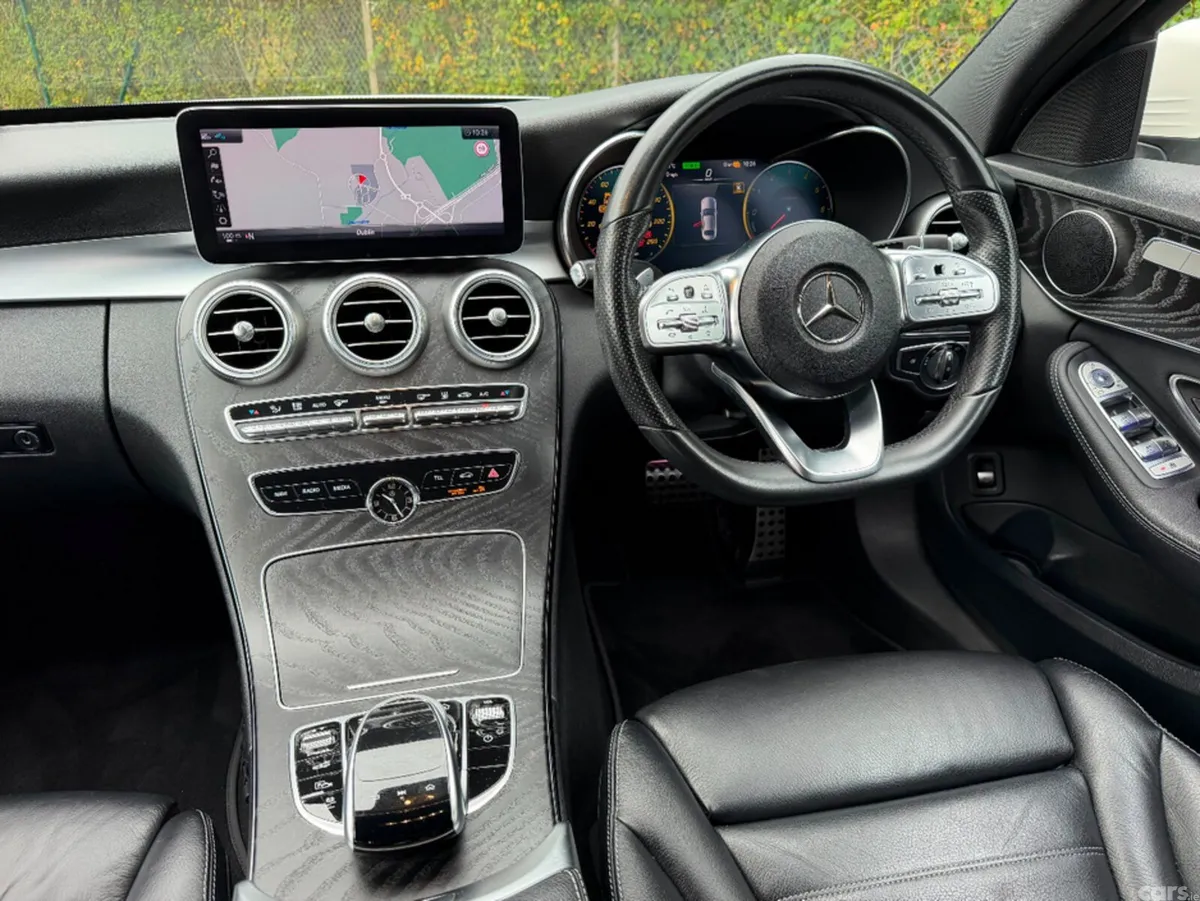 Mercedes-Benz C-Class Saloon, Diesel Plug-in Hybrid, 2020, White
