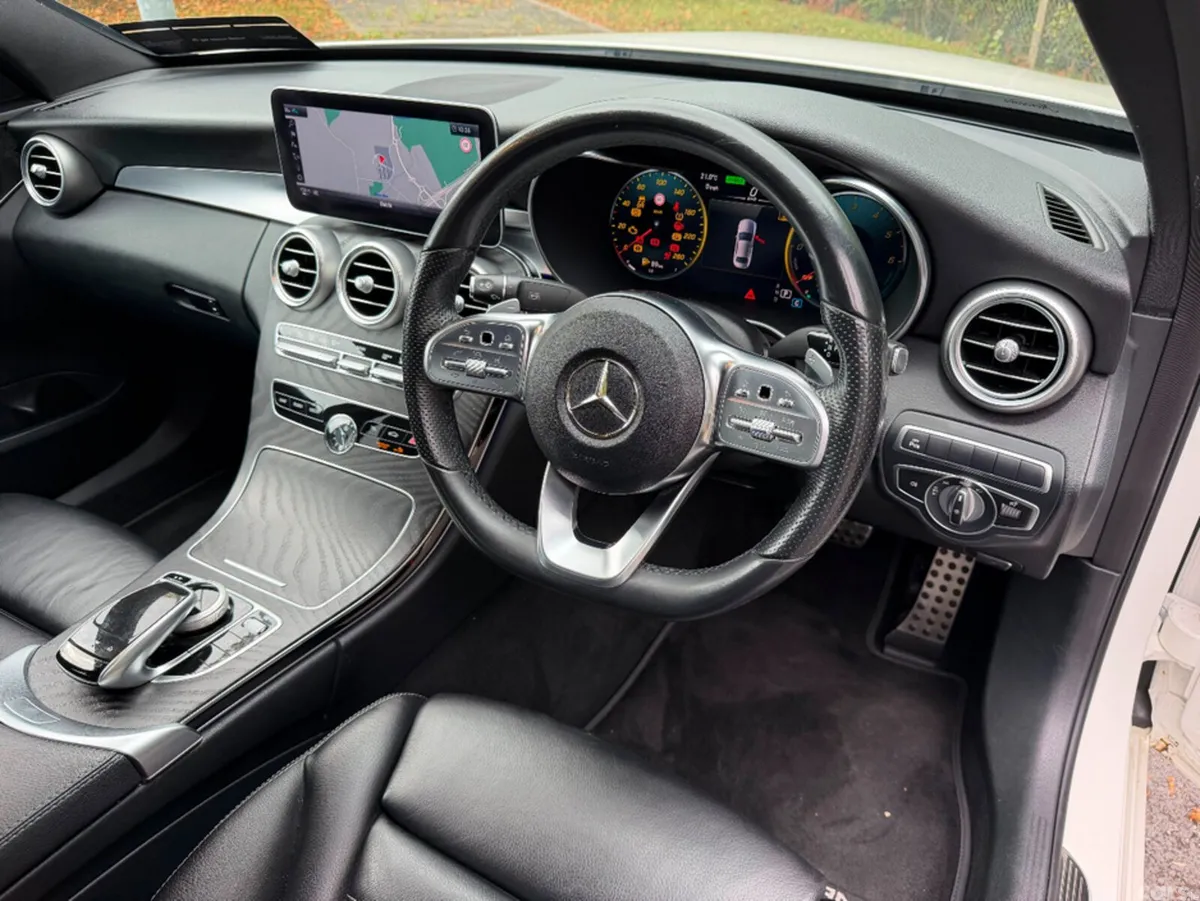 Mercedes-Benz C-Class Saloon, Diesel Plug-in Hybrid, 2020, White