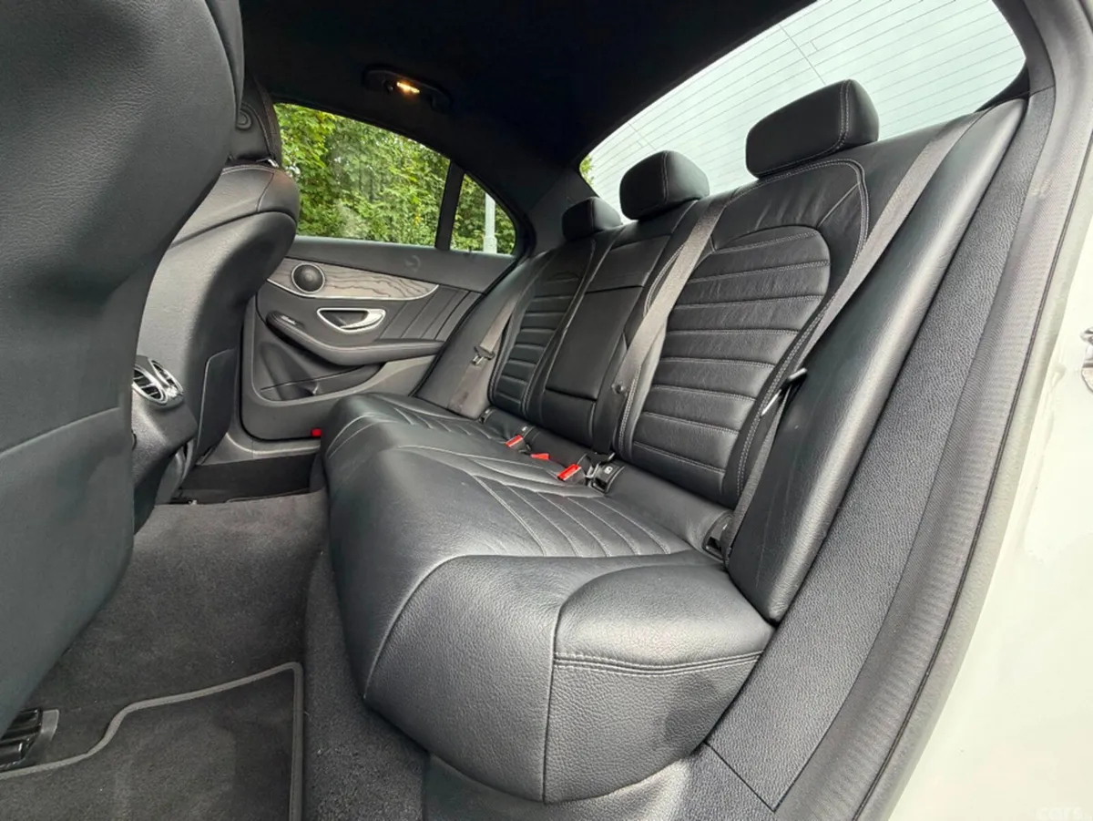 Mercedes-Benz C-Class Saloon, Diesel Plug-in Hybrid, 2020, White