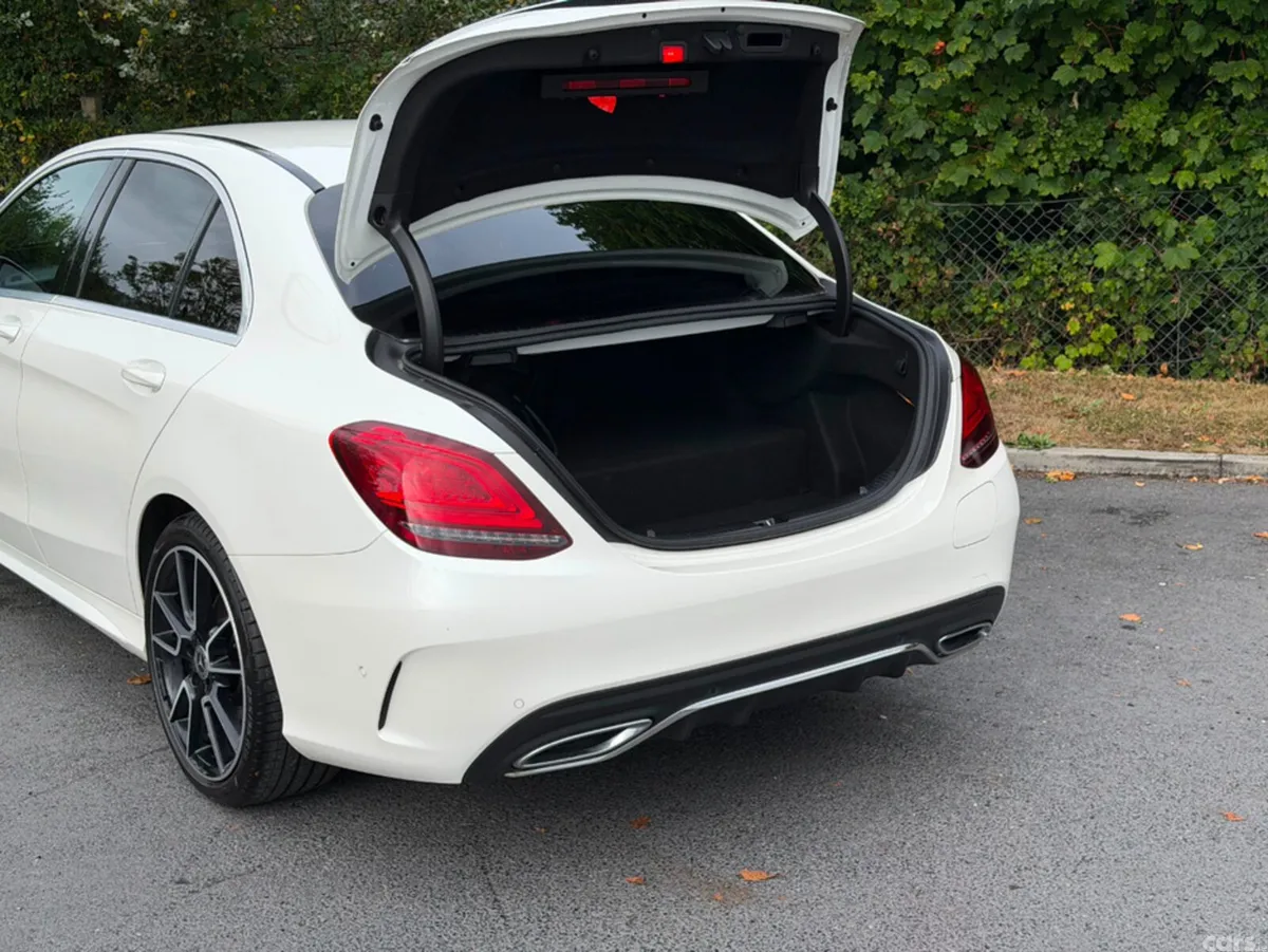 Mercedes-Benz C-Class Saloon, Diesel Plug-in Hybrid, 2020, White