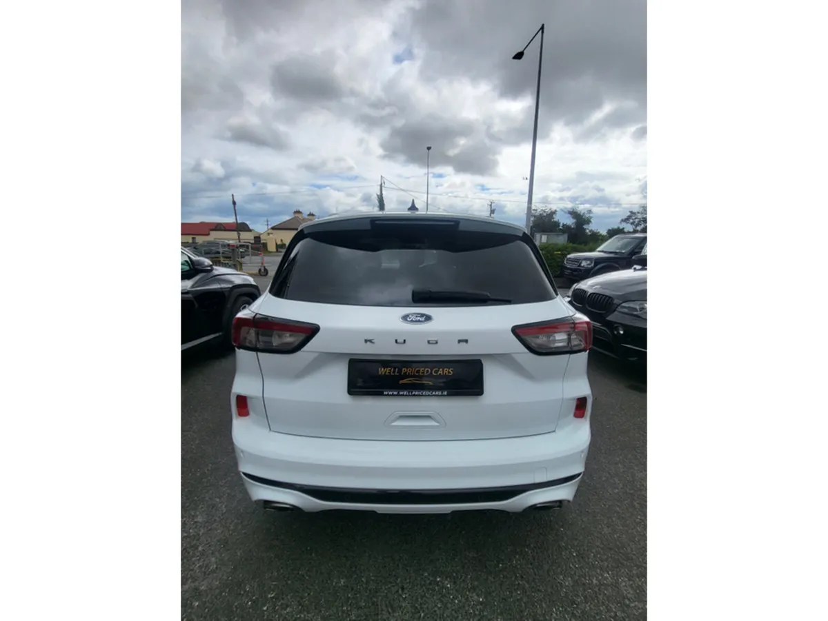 Ford Kuga MPV, Diesel, 2020, White