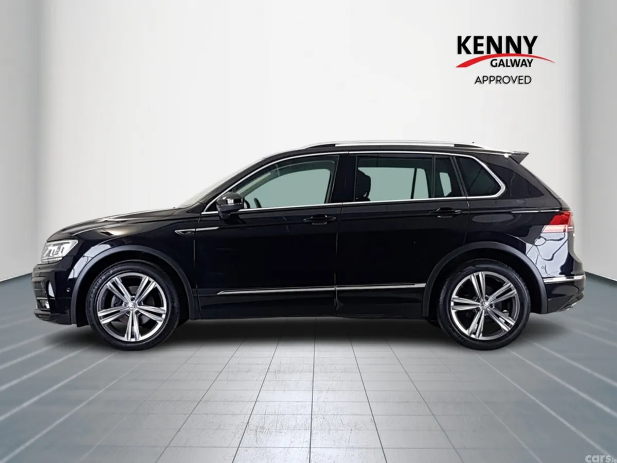 Volkswagen Tiguan Estate, Petrol, 2020, Black