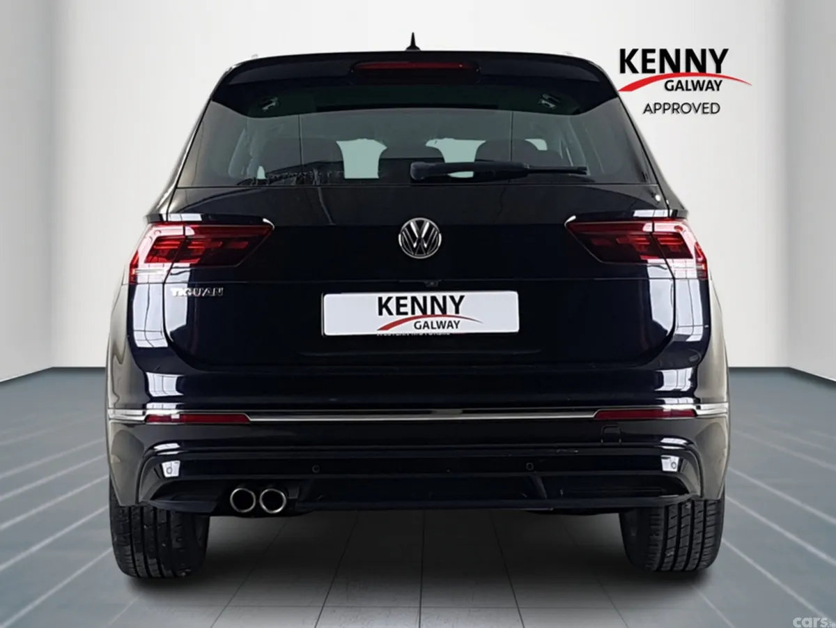 Volkswagen Tiguan Estate, Petrol, 2020, Black