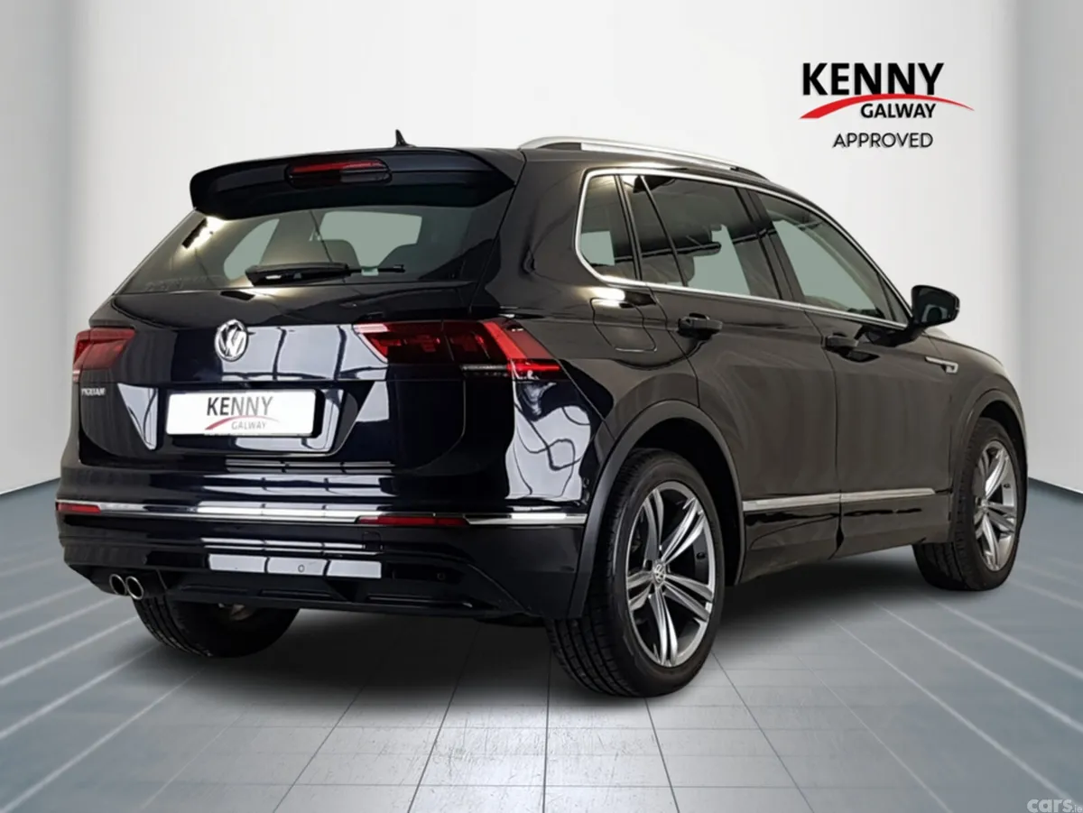 Volkswagen Tiguan Estate, Petrol, 2020, Black