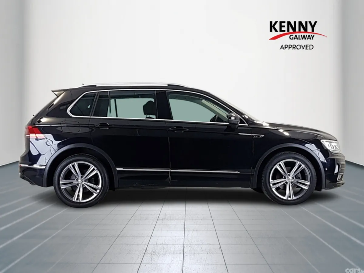 Volkswagen Tiguan Estate, Petrol, 2020, Black