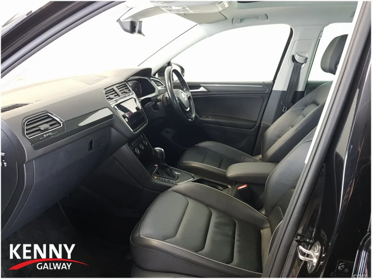 Volkswagen Tiguan Estate, Petrol, 2020, Black