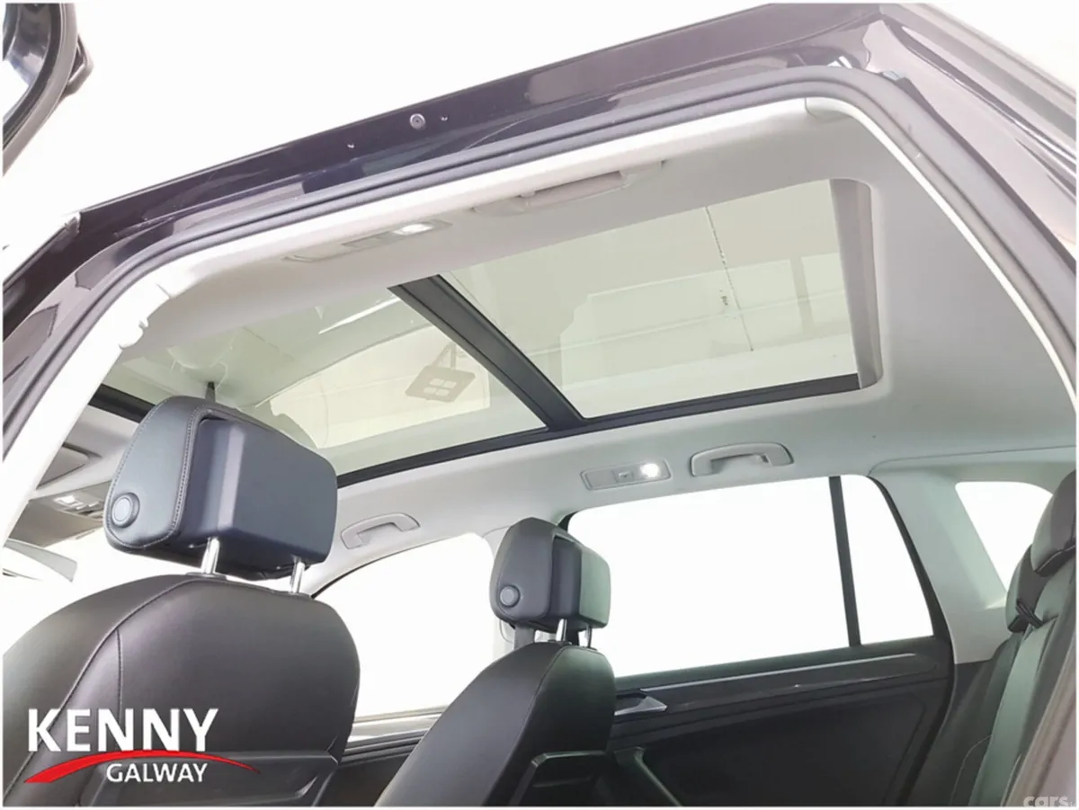 Volkswagen Tiguan Estate, Petrol, 2020, Black