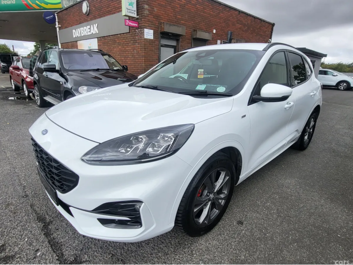 Ford Kuga MPV, Diesel, 2020, White