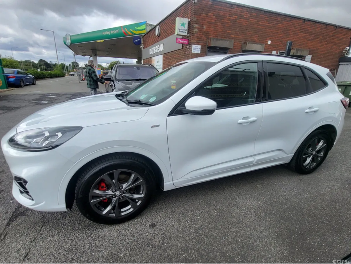 Ford Kuga MPV, Diesel, 2020, White