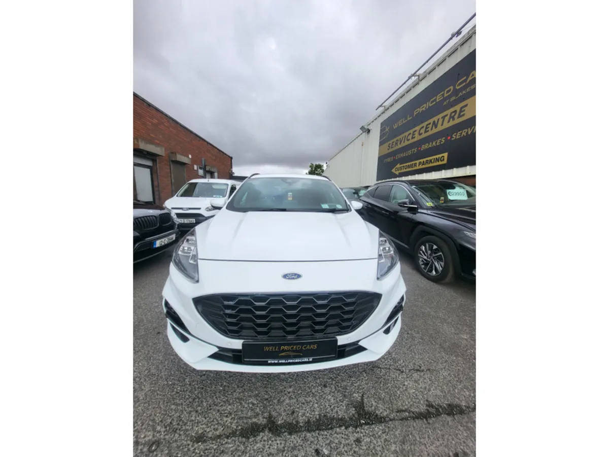 Ford Kuga MPV, Diesel, 2020, White