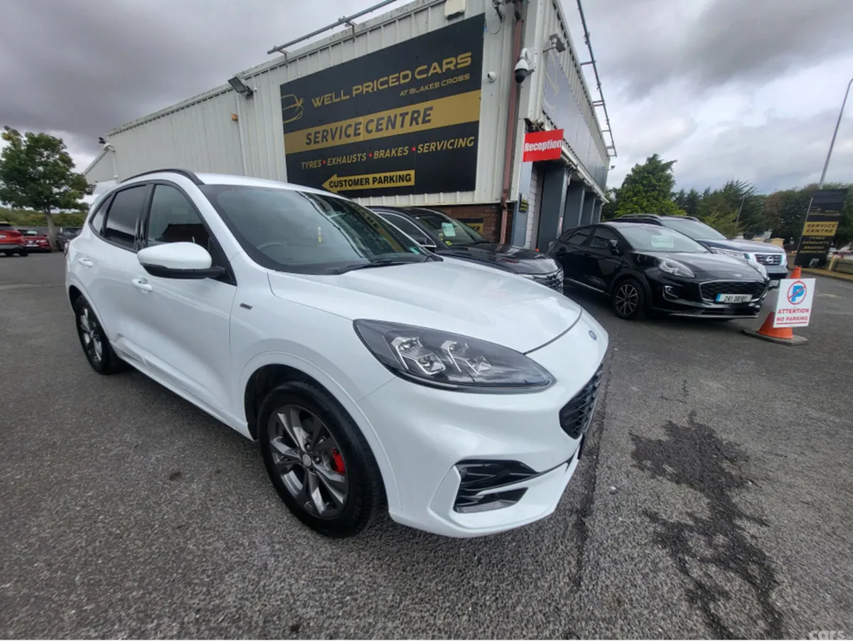 Ford Kuga MPV, Diesel, 2020, White