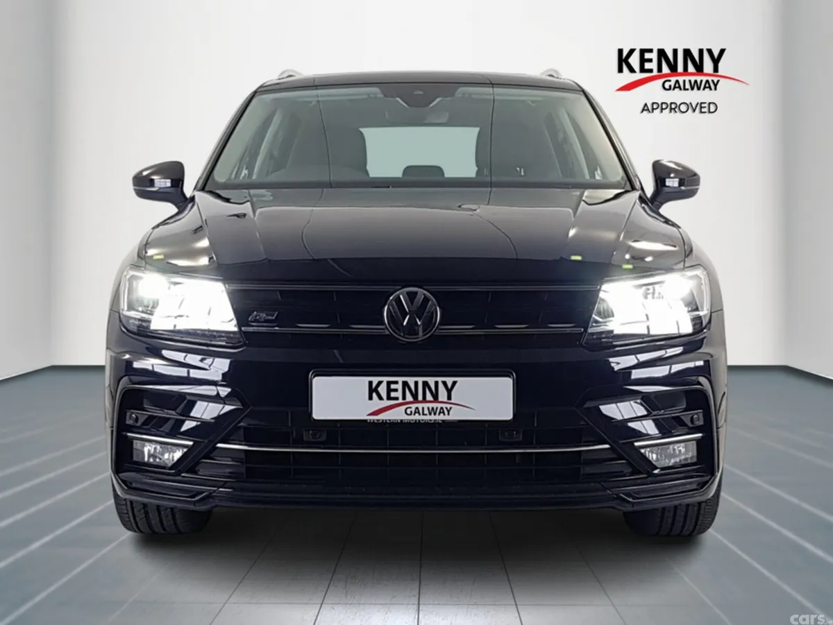 Volkswagen Tiguan Estate, Petrol, 2020, Black