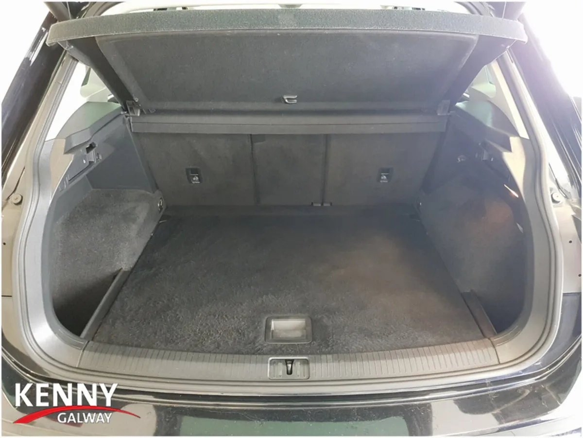 Volkswagen Tiguan Estate, Petrol, 2020, Black