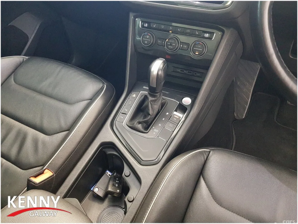 Volkswagen Tiguan Estate, Petrol, 2020, Black