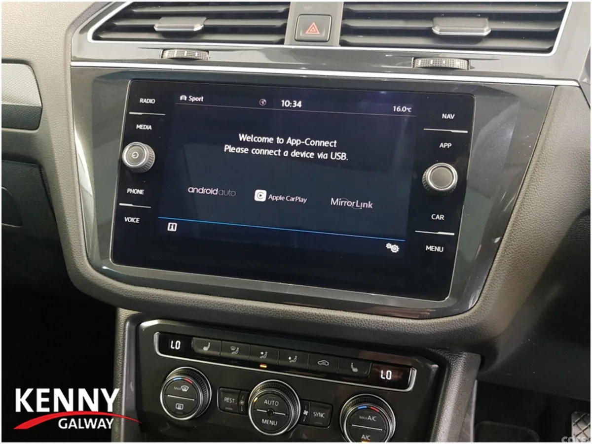 Volkswagen Tiguan Estate, Petrol, 2020, Black