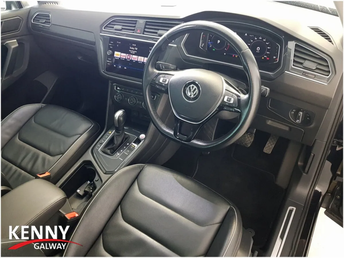 Volkswagen Tiguan Estate, Petrol, 2020, Black