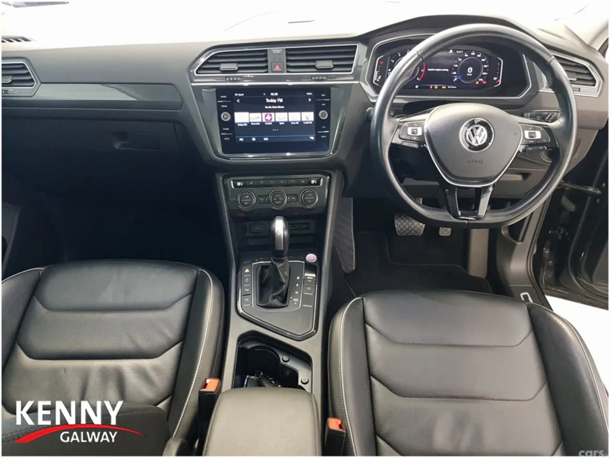 Volkswagen Tiguan Estate, Petrol, 2020, Black