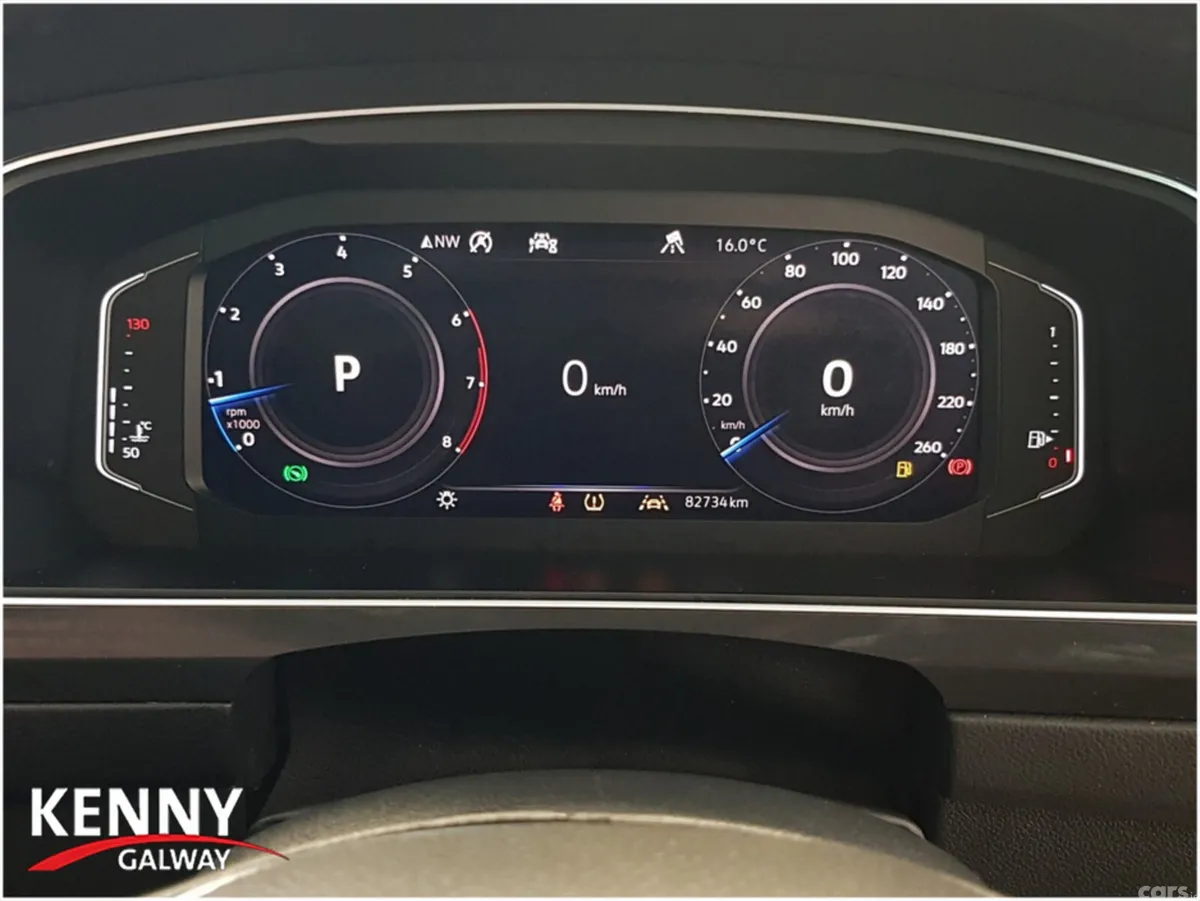 Volkswagen Tiguan Estate, Petrol, 2020, Black