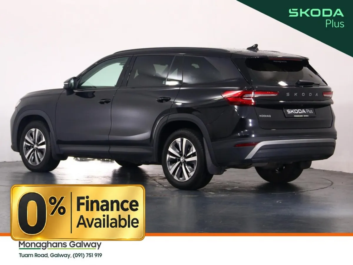 Skoda Kodiaq Estate, Diesel, 2024, Black