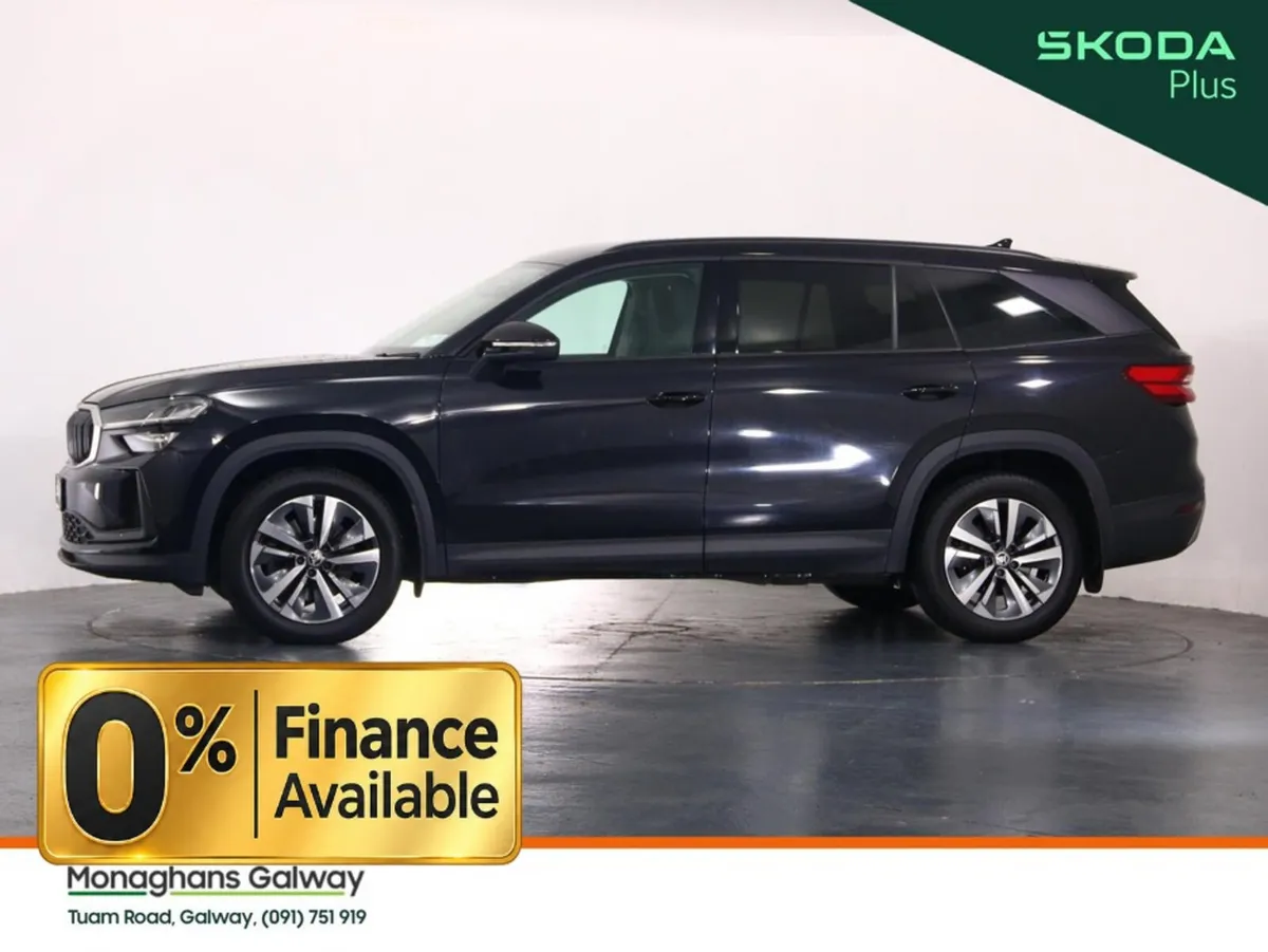 Skoda Kodiaq Estate, Diesel, 2024, Black