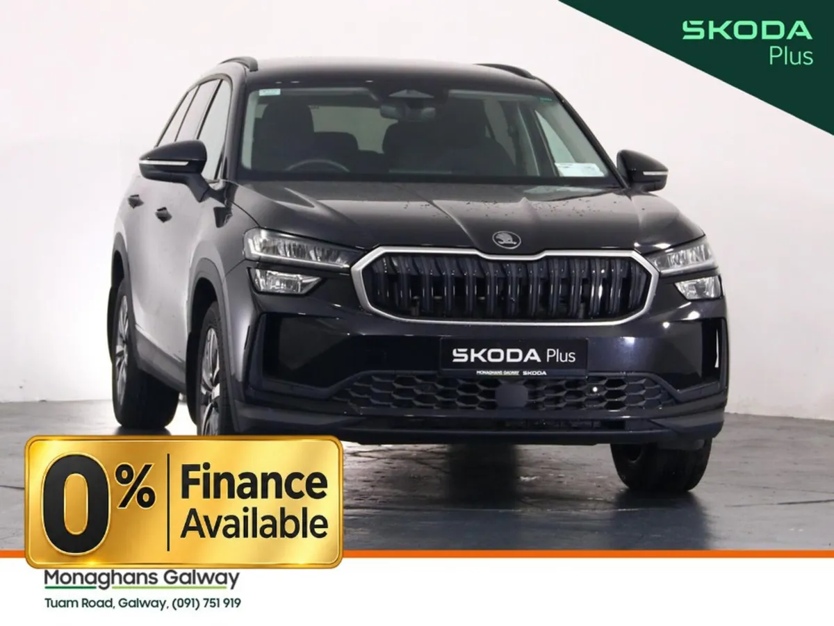Skoda Kodiaq Estate, Diesel, 2024, Black