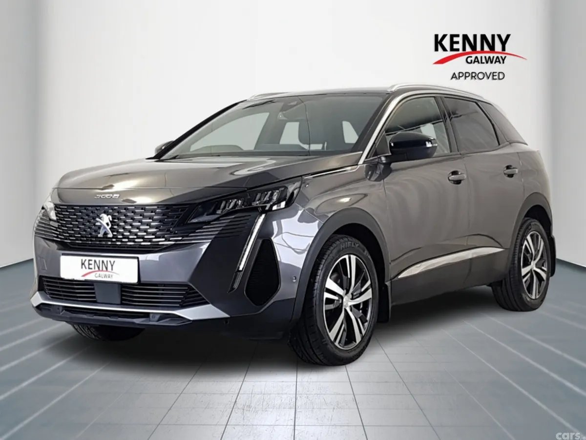 Peugeot 3008 MPV, Diesel, 2023, Grey