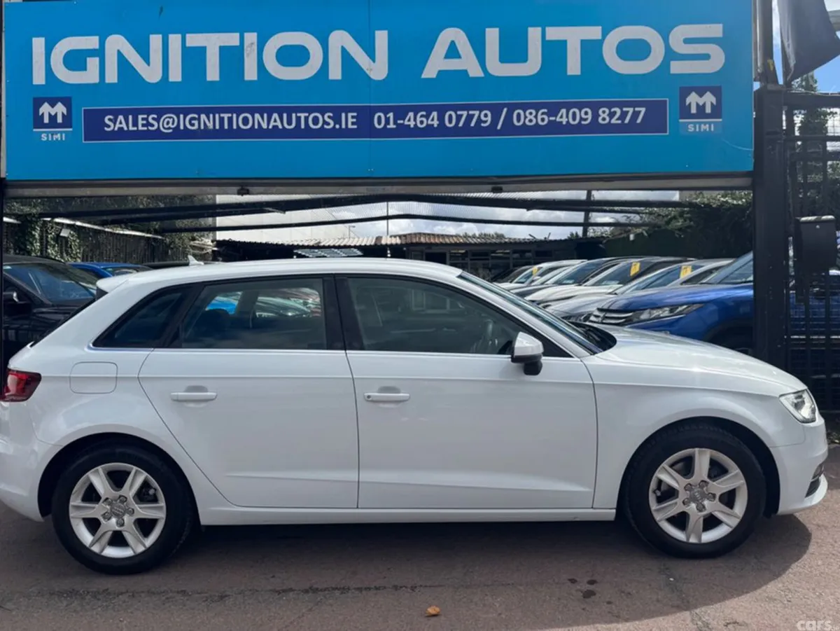 Audi A3 Hatchback, Petrol, 2015, White