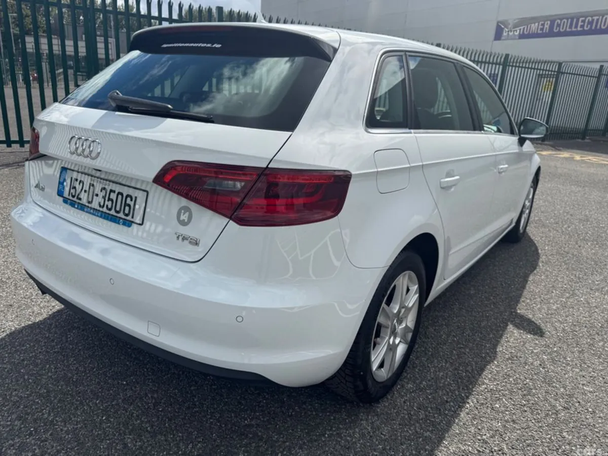 Audi A3 Hatchback, Petrol, 2015, White
