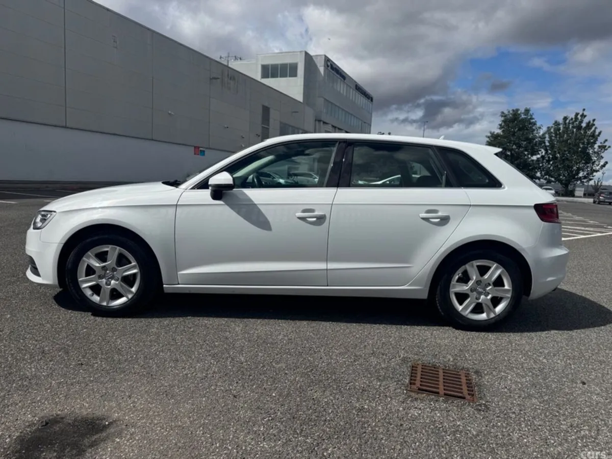 Audi A3 Hatchback, Petrol, 2015, White
