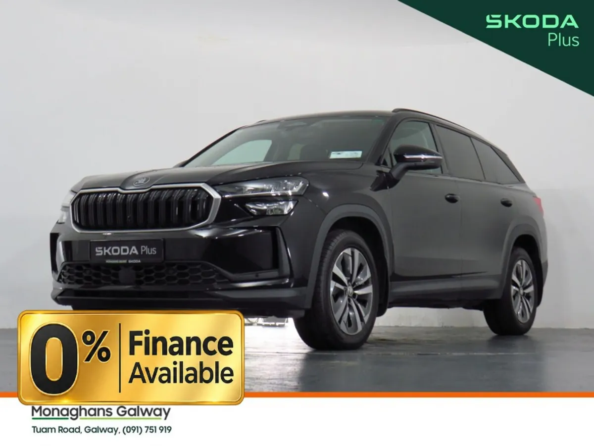 Skoda Kodiaq Estate, Diesel, 2024, Black