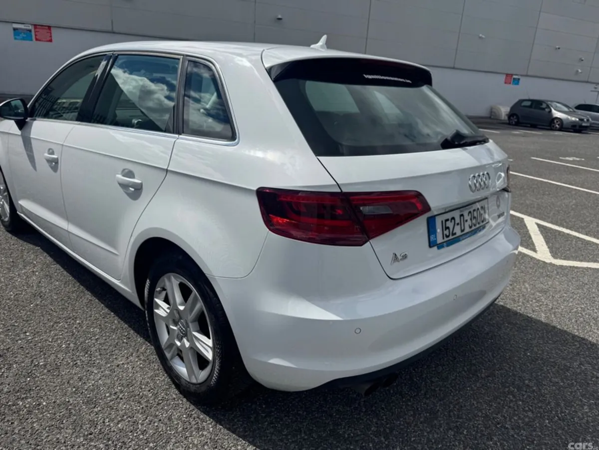Audi A3 Hatchback, Petrol, 2015, White