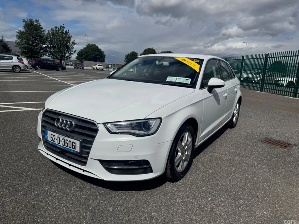 Audi A3 Hatchback, Petrol, 2015, White
