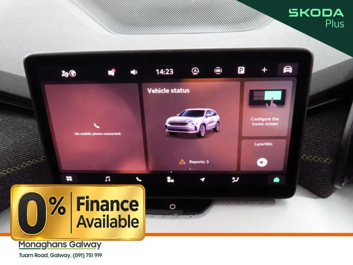 Skoda Kodiaq Estate, Diesel, 2024, Black