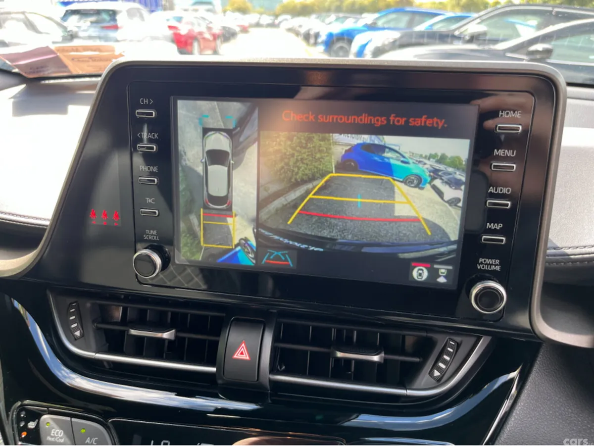 Toyota C-HR SUV, Petrol Hybrid, 2023, Black
