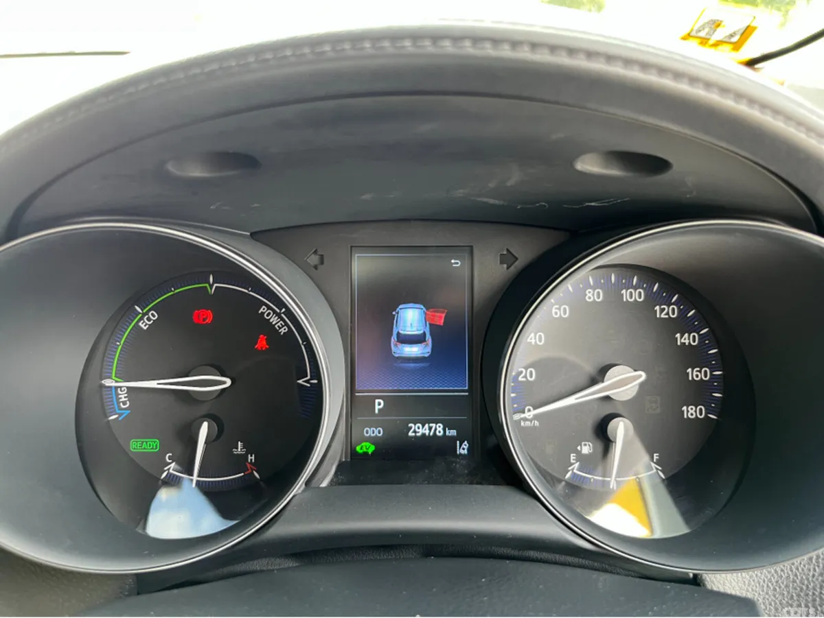 Toyota C-HR SUV, Petrol Hybrid, 2023, Black