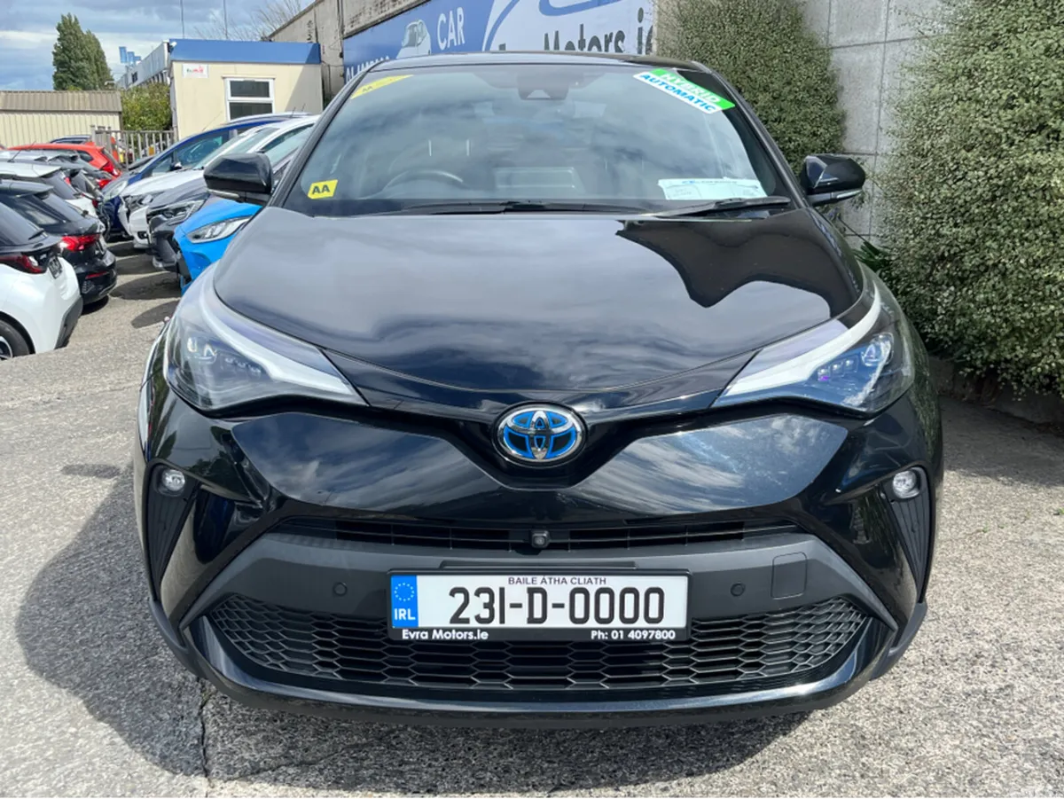 Toyota C-HR SUV, Petrol Hybrid, 2023, Black
