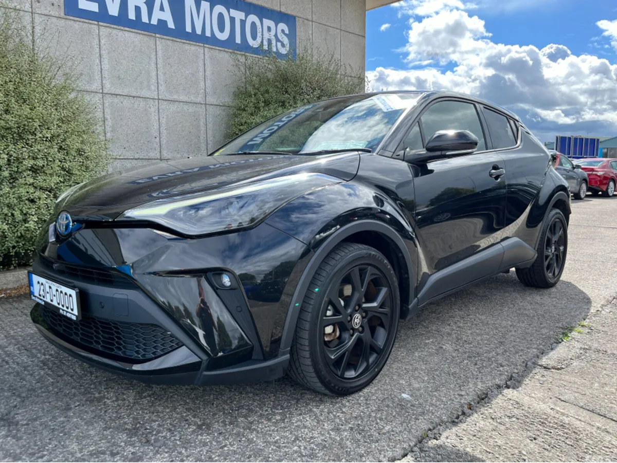 Toyota C-HR SUV, Petrol Hybrid, 2023, Black