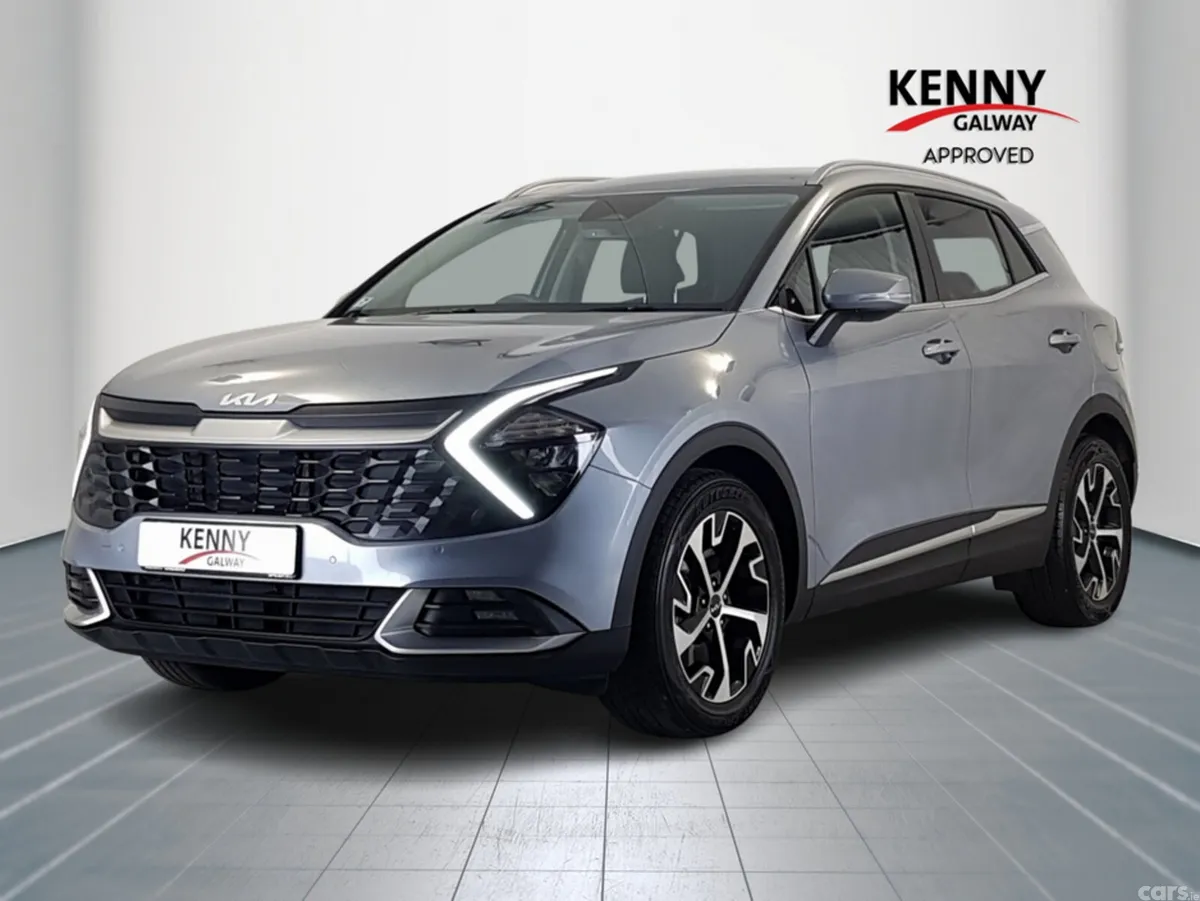 Kia Sportage MPV, Diesel, 2025, Grey