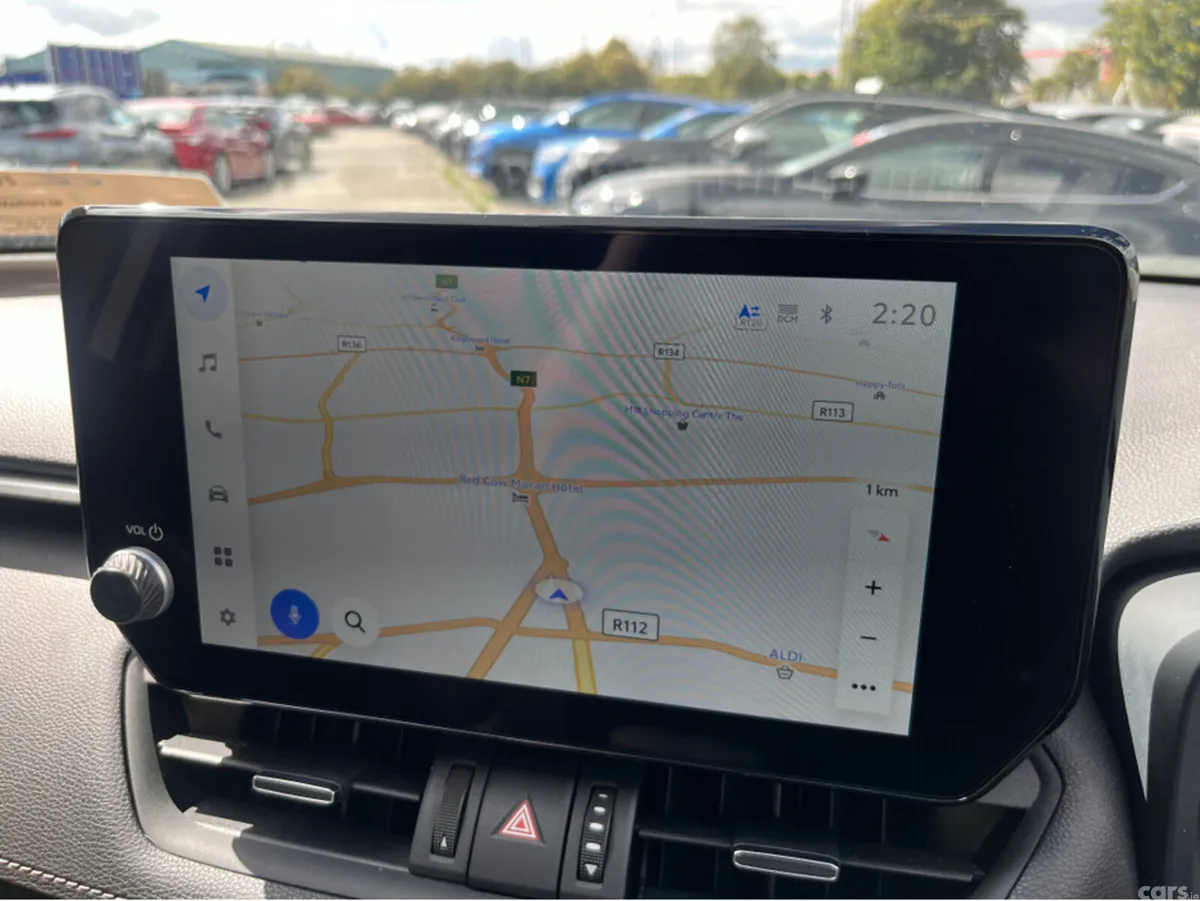 Toyota RAV4 SUV, Petrol Hybrid, 2024, Grey
