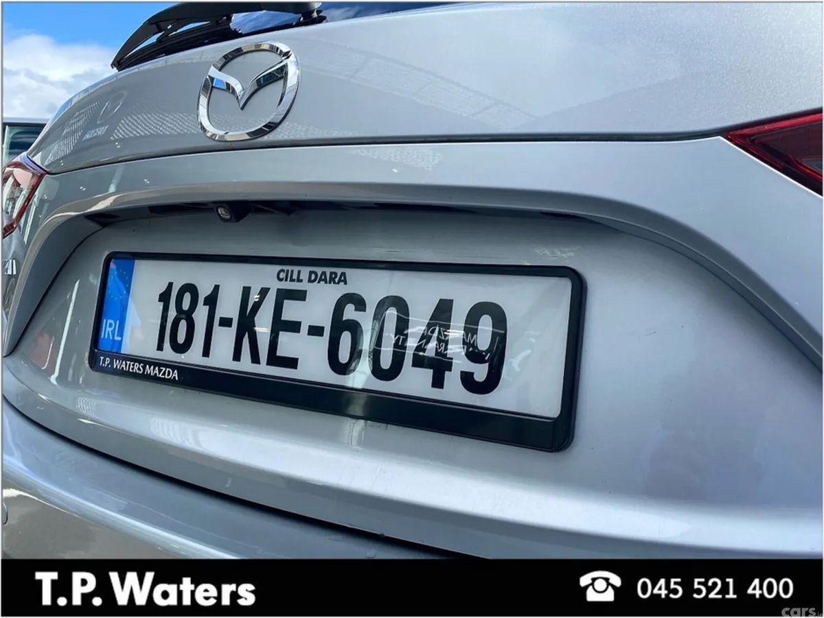 Mazda Mazda3 Hatchback, Petrol, 2018, Silver