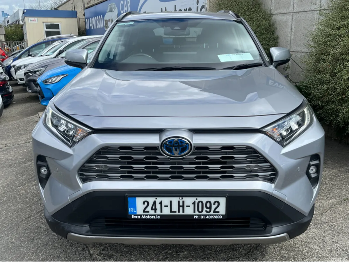 Toyota RAV4 SUV, Petrol Hybrid, 2024, Grey