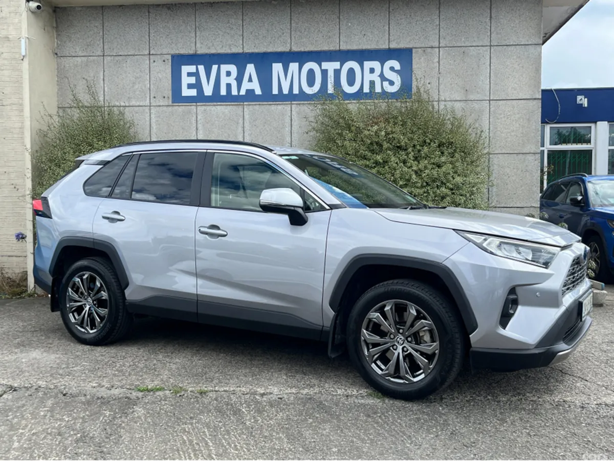 Toyota RAV4 SUV, Petrol Hybrid, 2024, Grey